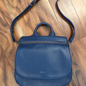 Matt & Nat Cerri Dwell Crossbody Bag - Allure (Blue)